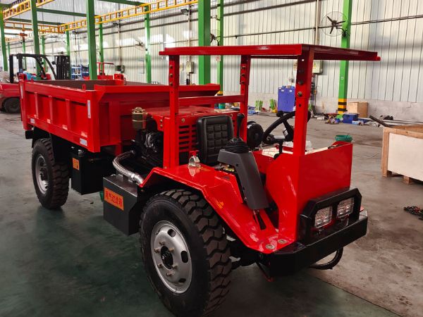 4噸礦車